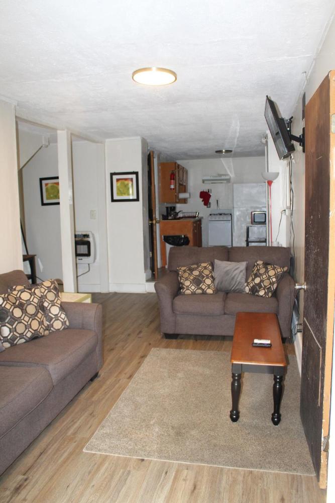 Two-Bedroom Apartment interior